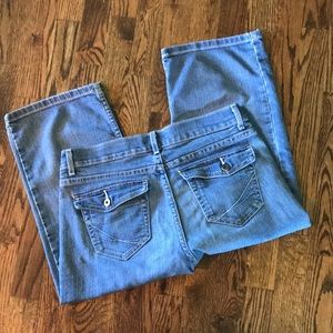 Sonoma Lifestyle Denim Capri